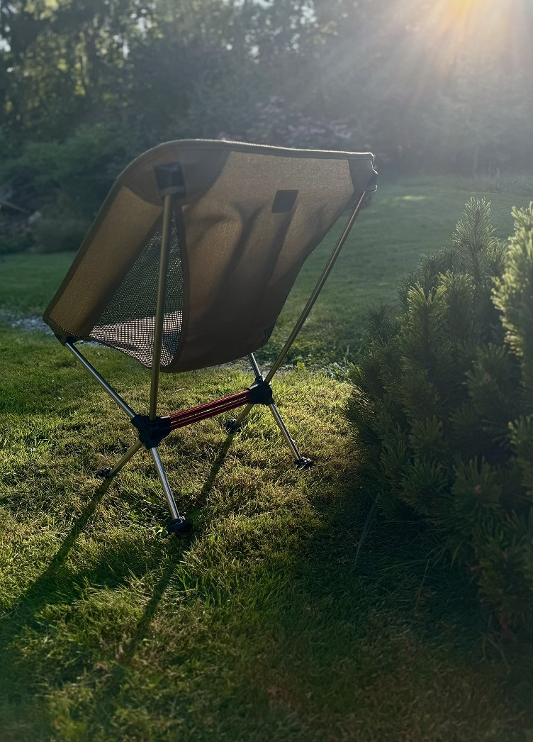 Naturehike skladacia ultraľahká stolička L01 944g - zelená